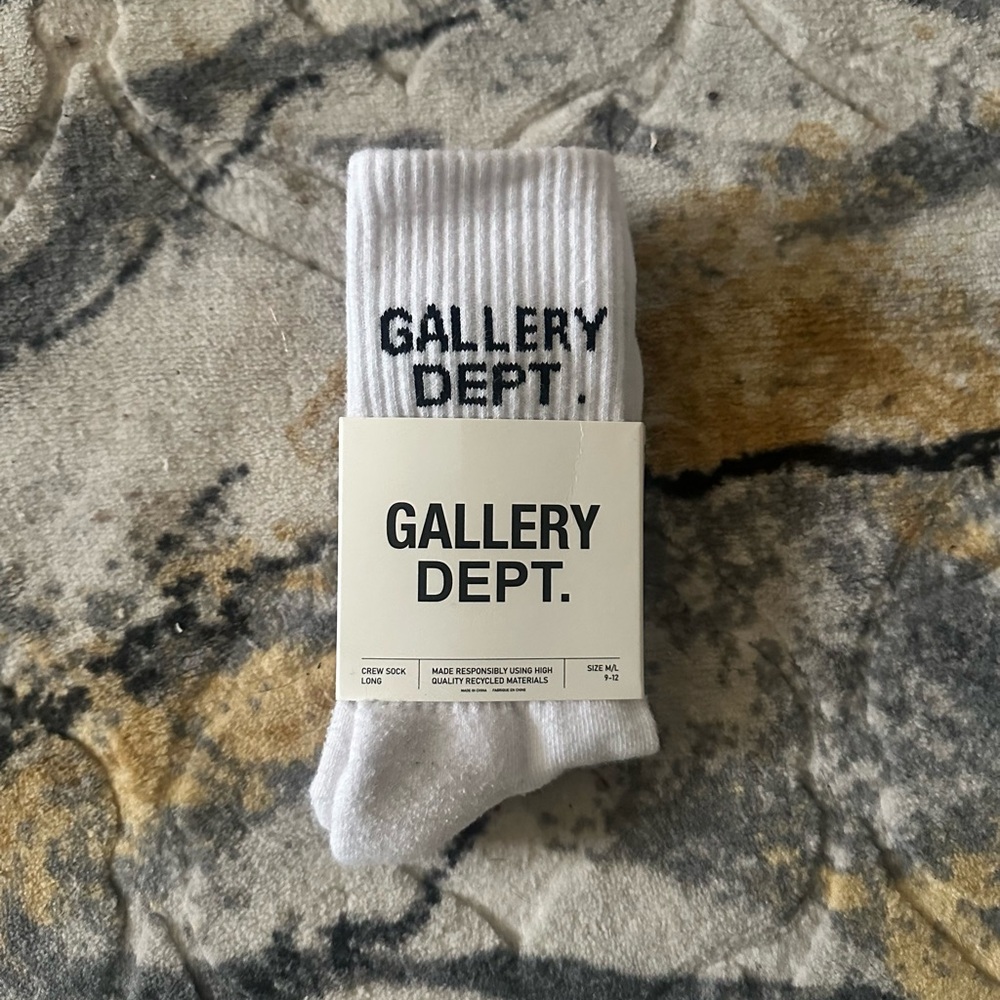 Gallery Dept Socks White